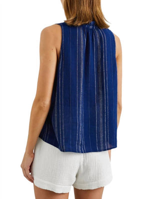 Rails - Navy Stripe Christy Top
