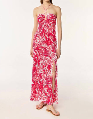 Poupette St Barth - Women's Long Carla Dress