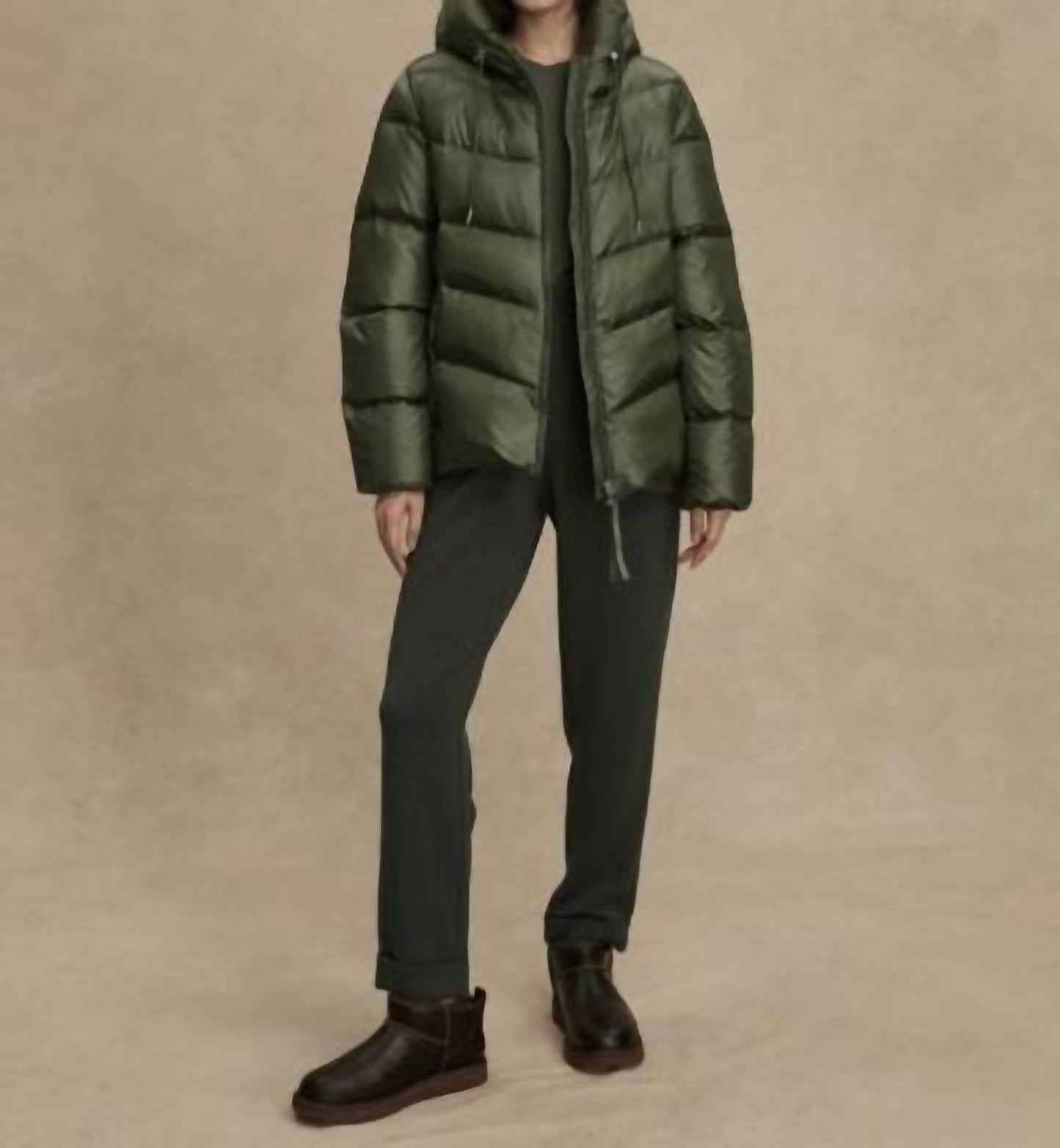 Varley - Madelina Lightweight Zip Down Jacket