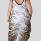 Good Time Usa - Multi Print Plus Jumpsuit