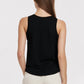 Another Love - Satin Front Tank