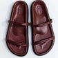 St. Agni - Women's Fine Double Strap Slide