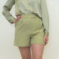 Skies Are Blue - Sienna Eco-friendly Tailored Shorts
