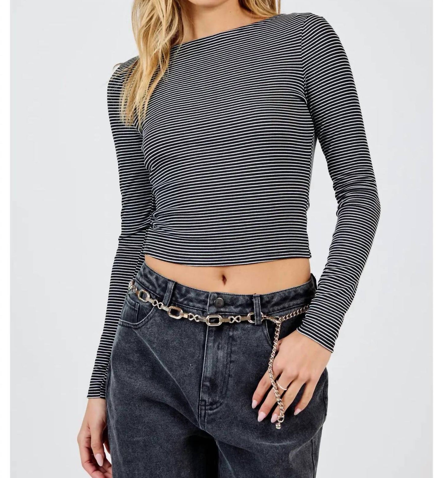 Sage The Label - Bounty Boatneck Top