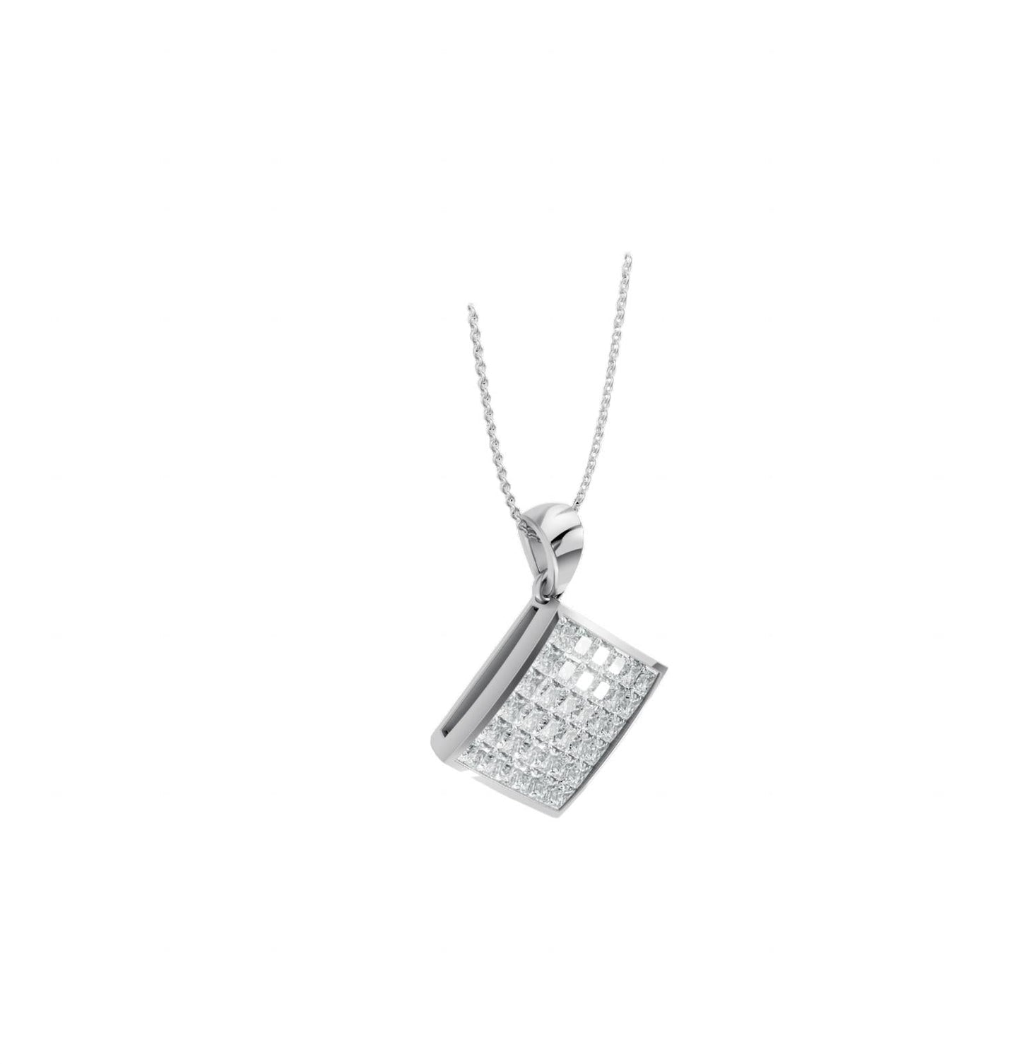 Aamiaa - Stan-p-1.26-1.9-14w Natural Diamond Pendant