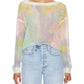 27 Miles Malibu - Gwen Tie-dye Cashmere Blend Sweater