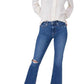 Paige - Vintage Colette Crop Flare Jeans