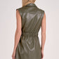 Elan - Vegan Leather Dress