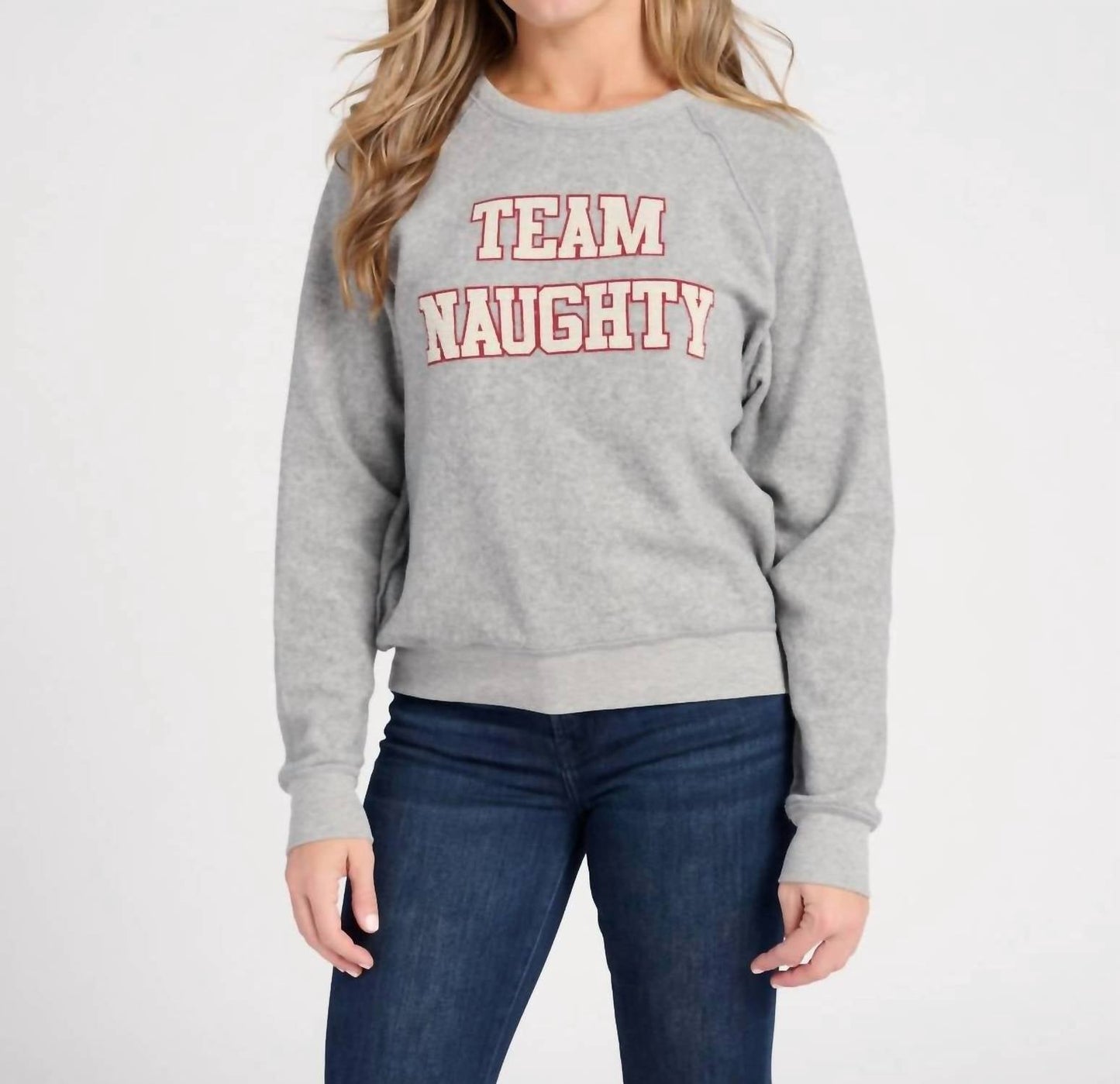 Project Social T - Team Nice/Naughty Reversible Sweatshirt