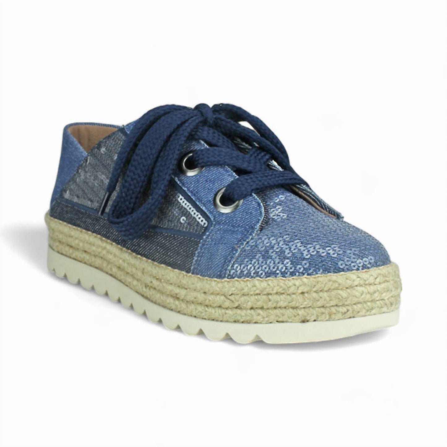 Love Rio - Women's Maisie Sequin Sneakers