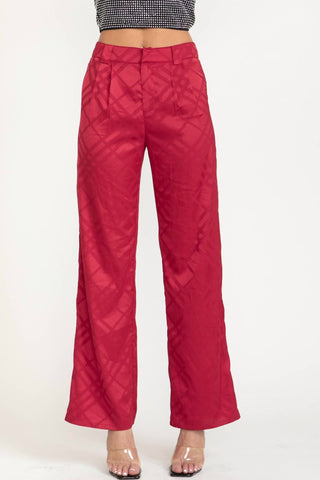 Cloud Ten - Plaid Slacks