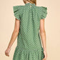 Tcec - Barry Short Sleeve Mini Dress