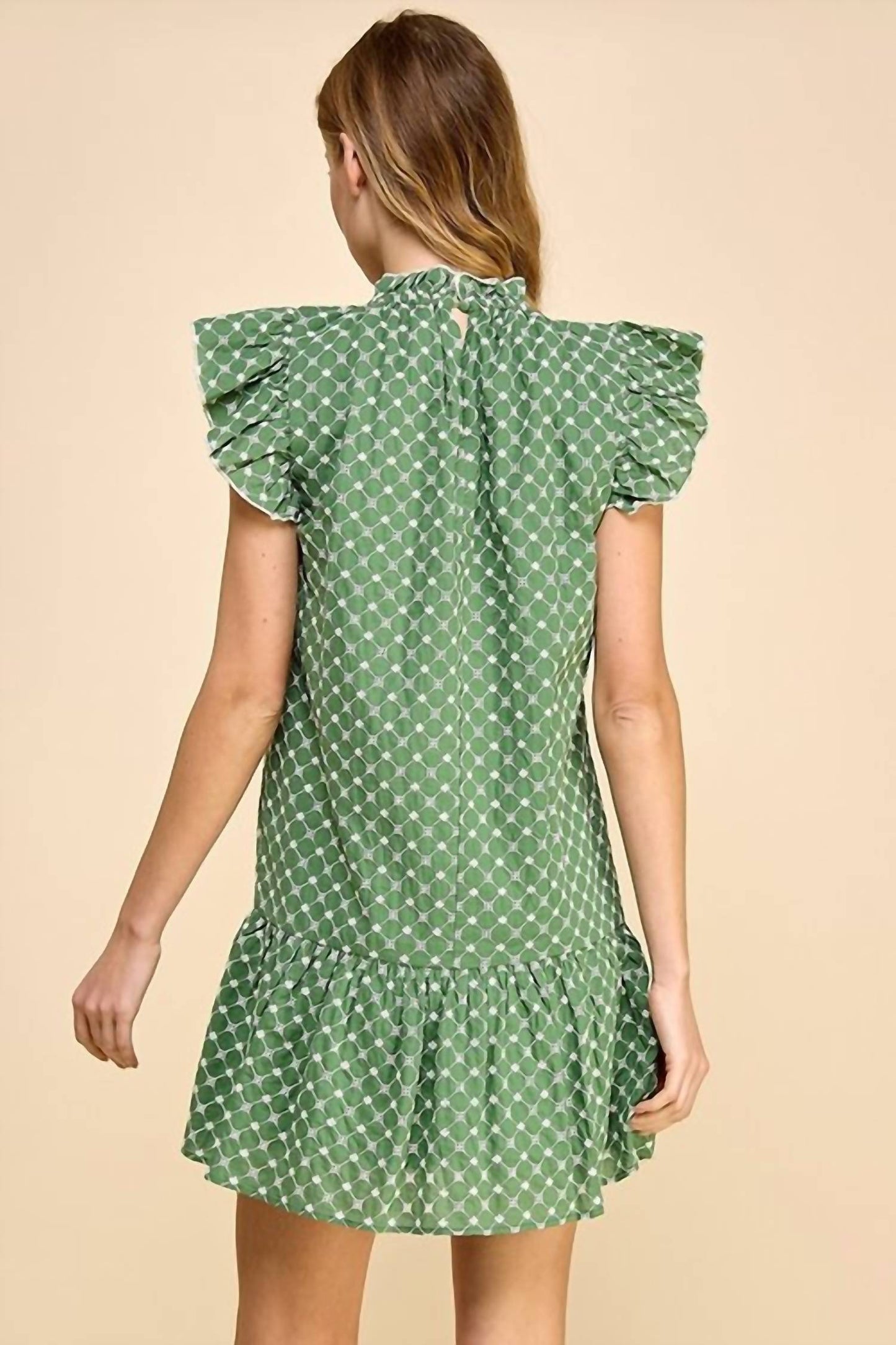 Tcec - Barry Short Sleeve Mini Dress