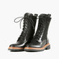 All Black - Women's Sock Camper Boots