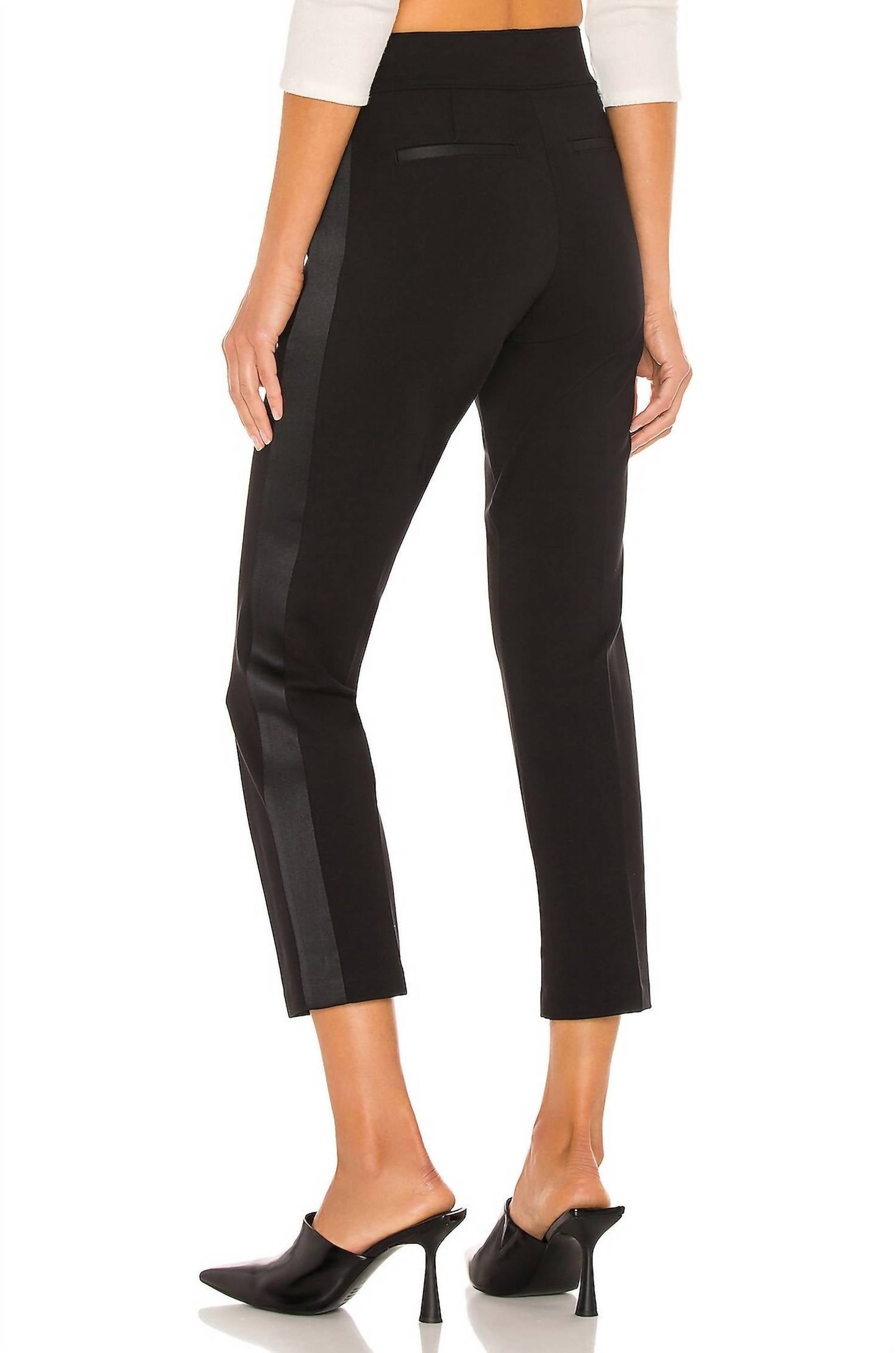 Spanx - PONTE PANT WITH SATIN TAPE