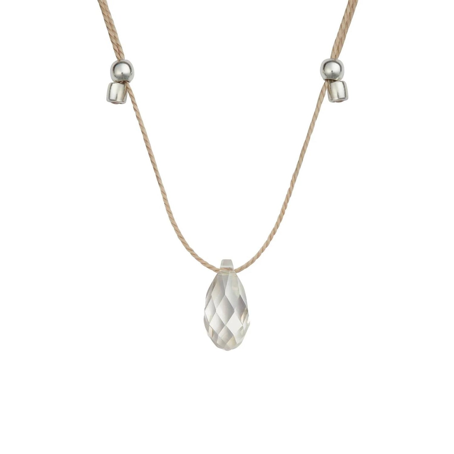&Livy - Women's Hyevibe Light Prism Crystal Necklace