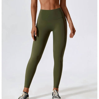 Rockstar Peach - Marni Pocket Leggings