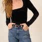 Project Social T - Dream Come True Velvet Top