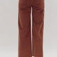 Entro - Callie Corduroy Wide Leg Pants