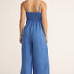 Z Supply - Beachside Smocked Jumpsuit