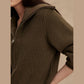 Varley - Maura Half Zip Sweatshirt