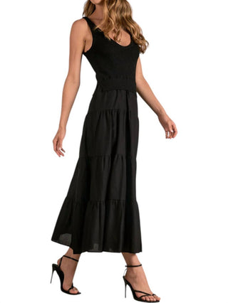 Elan - Knit Combo Dress