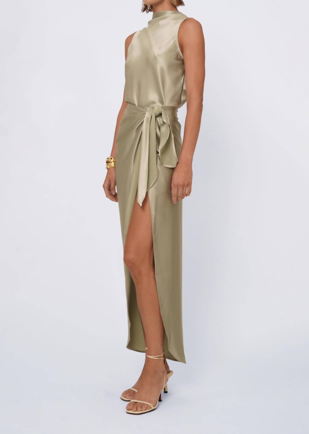 Nonchalant Label - Kylie Wrap-around Skirt