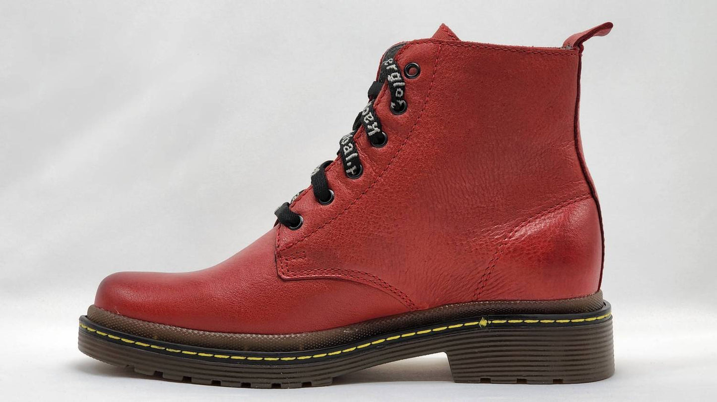 Kcr Group - Women's Premium Tumbled Leather Boots