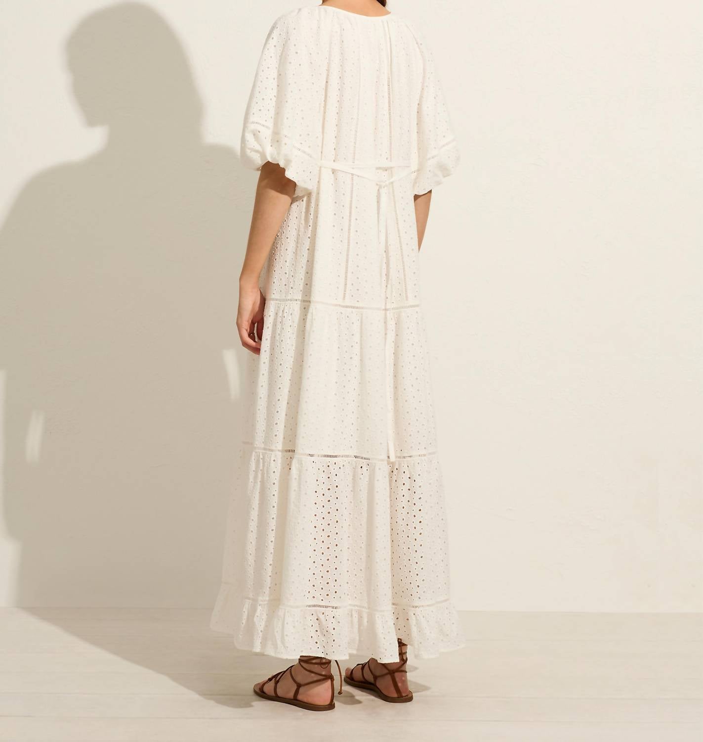 Auguste The Label - Alannah Embroidered Maxi Dress