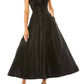 Mac Duggal - Strapless A-line Tea Length Bow Dress Size 6 $398