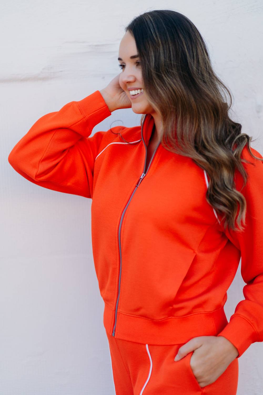 Spanx - Airpique Track Jacket