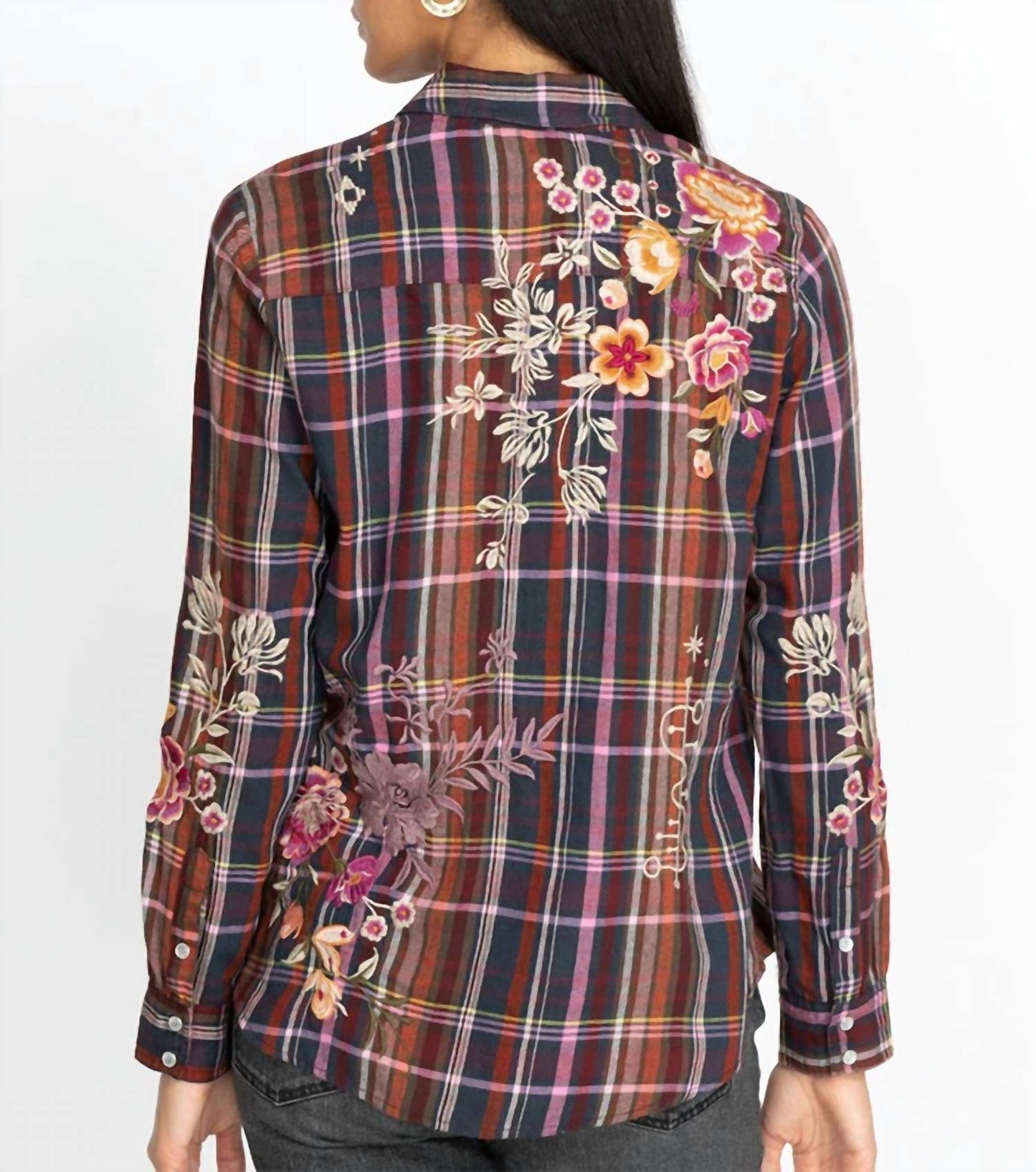 Johnny Was - Brittany Patch Pocket Shirt