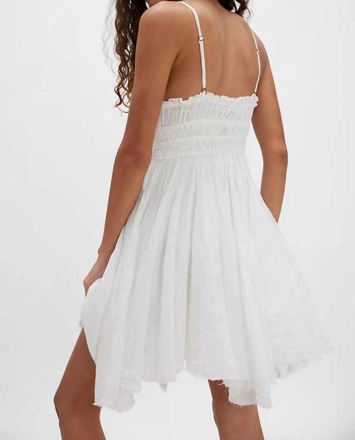 Free People - Delia Slip Mini Dress