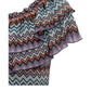 Missoni - Women's Sleeveless zigzag print dress