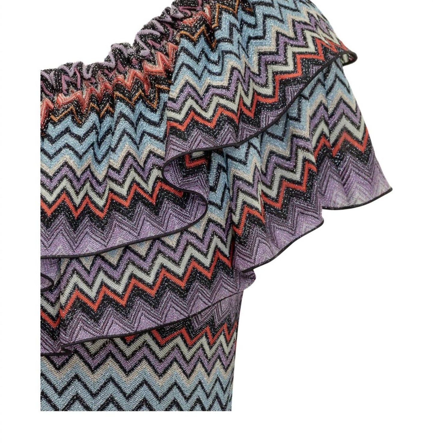 Missoni - Women's Sleeveless zigzag print dress