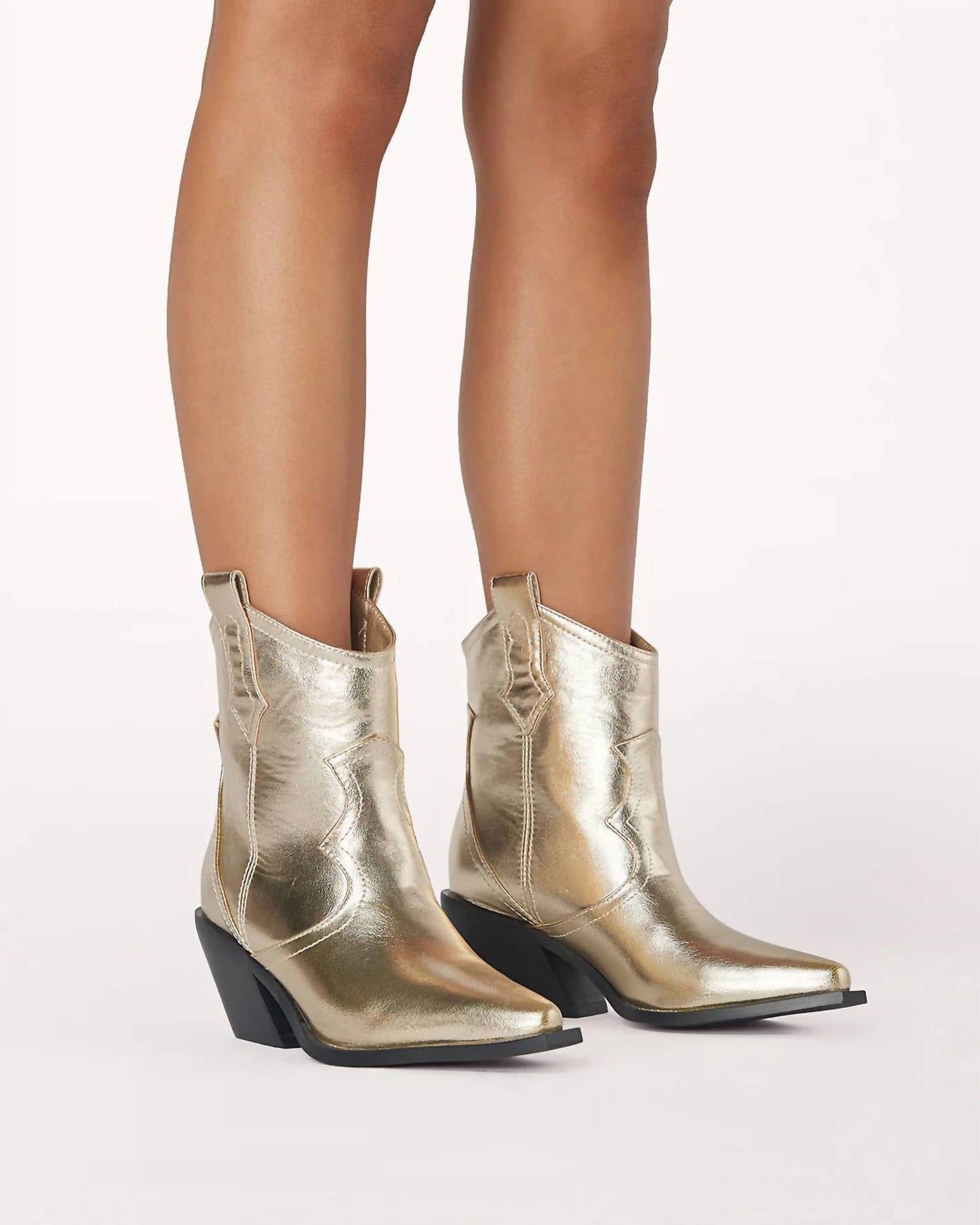 Billini - Ulira Metallic Booties
