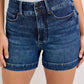 Judy Blue - High Waist Tummy Control Slim Denim Shorts