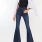 Kancan - Lari Dark Denim Flare Jean
