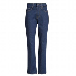 Veronica Beard - Alenah Slim Straight High Rise Jean
