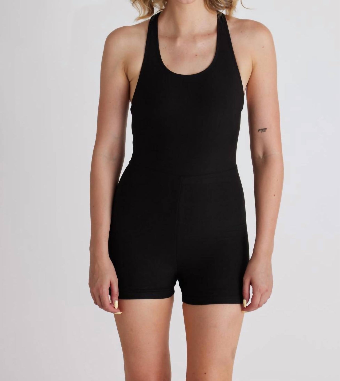 Wolven - Scoop Neck Active Onesie