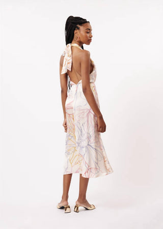 Frnch - Cosima Halter Midi Dress