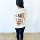 Image One - Mississippi State Bulldogs Coquette Campus Tee