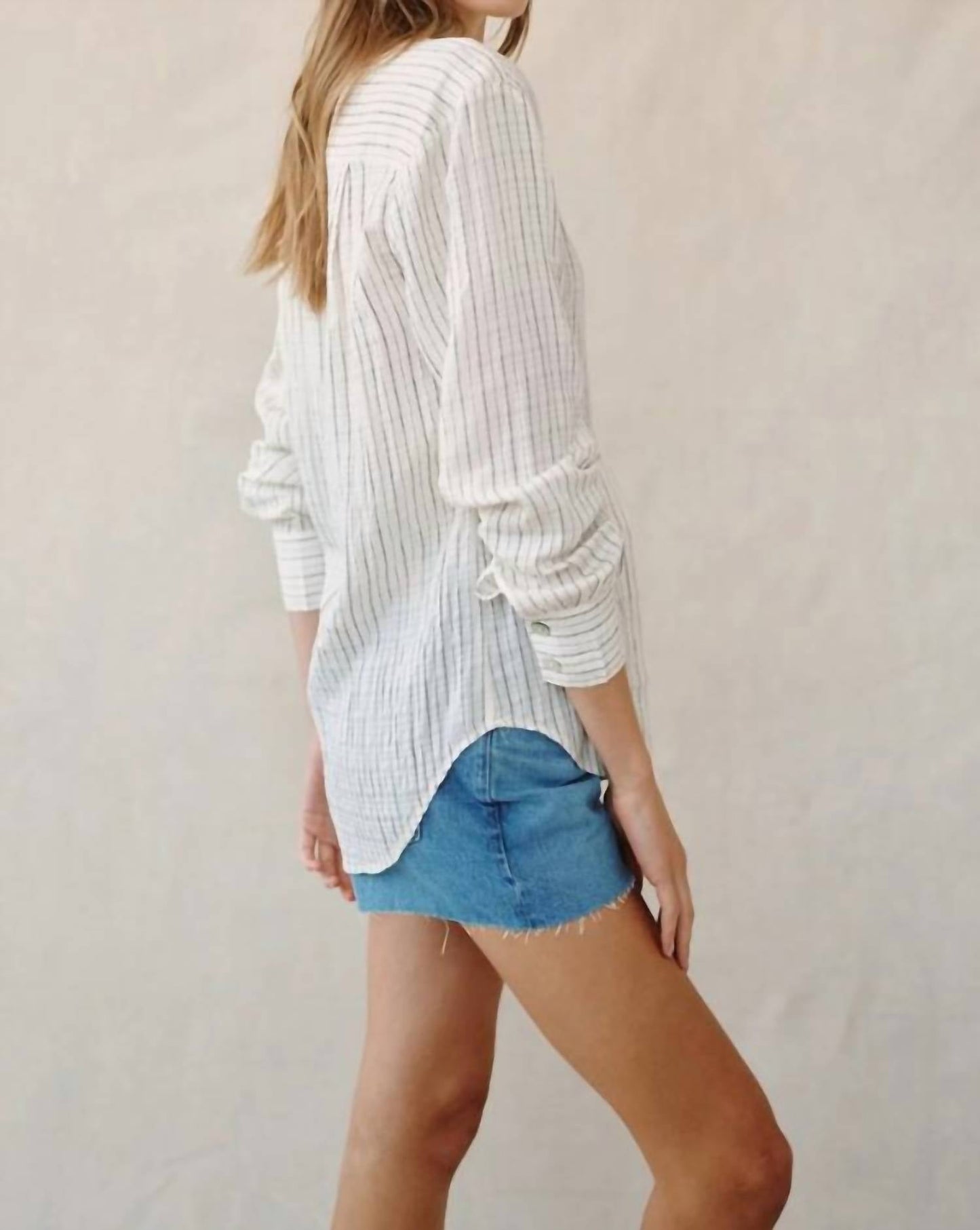 Bella Dahl - Boyfriend Button Down Shirt