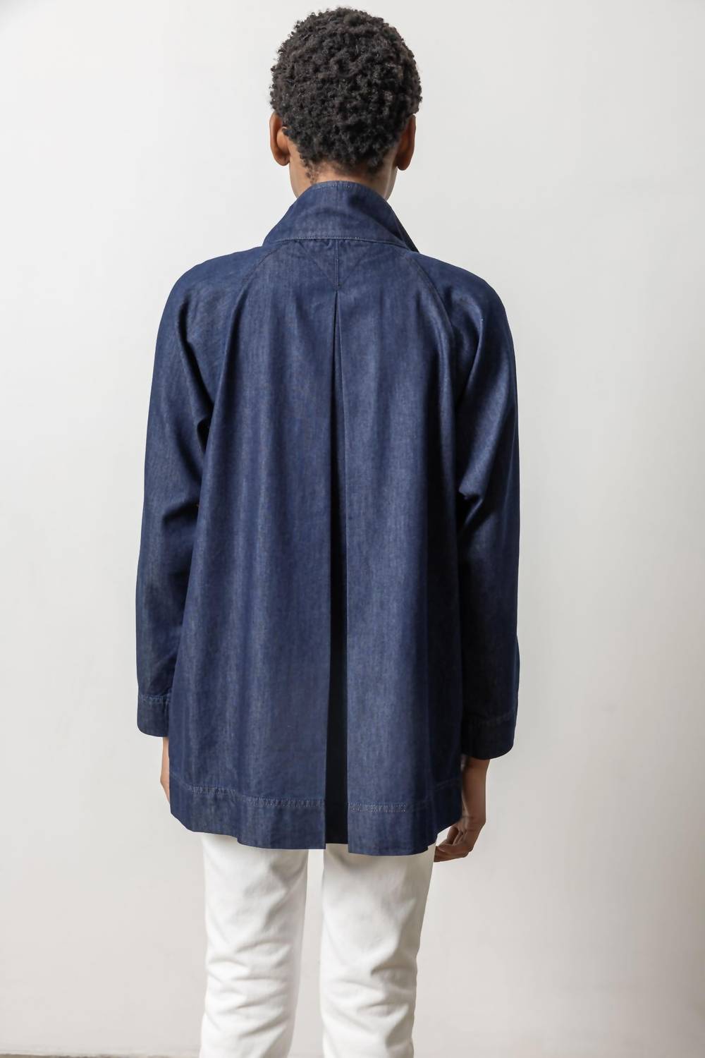 Lilla P - Denim Swing Jacket