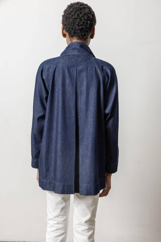 Lilla P - Denim Swing Jacket