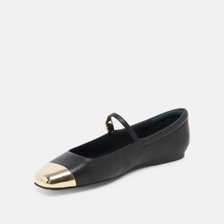 Dolce Vita - Women's Reyes Toe Cap Flat Shoes