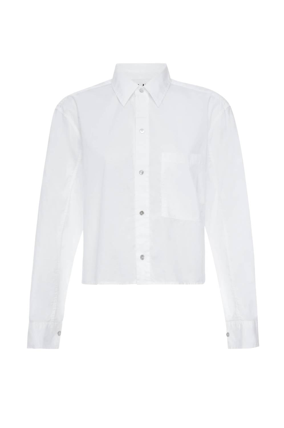 Amo - Ruth Crop Shirt