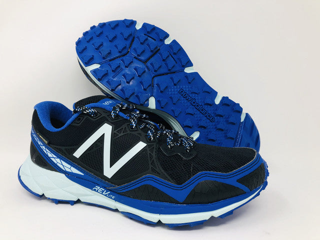 New Balance Women's 910 V3 Running Shoes Black/Blue Size 5 B(M) Us