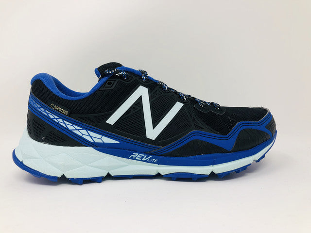 New Balance Women's 910 V3 Running Shoes Black/Blue Size 5 B(M) Us