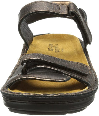 Naot Women's Rosemary Flat Brown Size 36 M EU